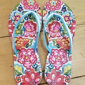 Vera Bradley Flip Flops